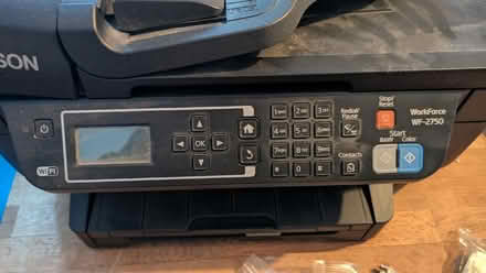 Photo of free Epsom wf-2750 printer scanner (Hollingdean BN1) #2