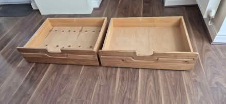 Photo of free Under bed storage drawers x 2 (Rainhill L35) #2