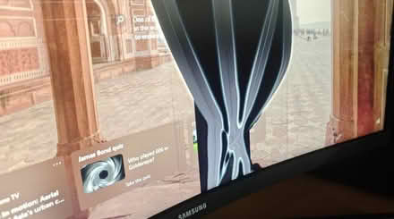 Photo of free Samsung 27" Curved – Spares/Repair (BD4) #1