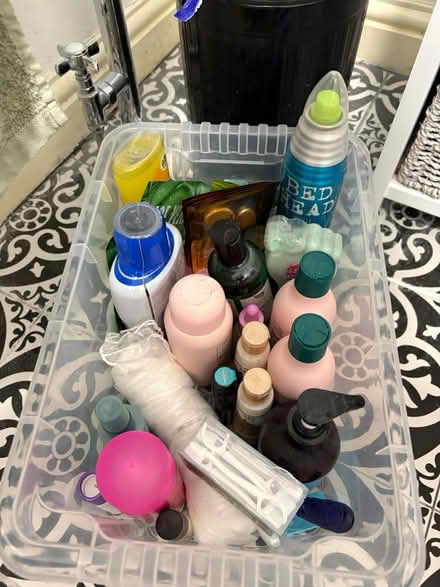 Photo of free Box of toiletries (Sabden) #1