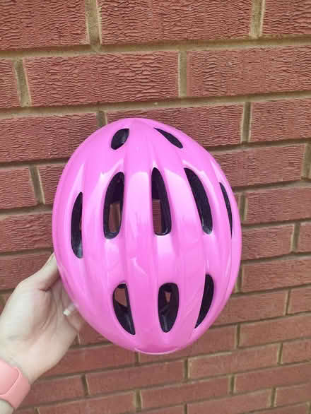 Photo of free Kids bike helmet (Hatton Park, Wellingboro NN8) #1