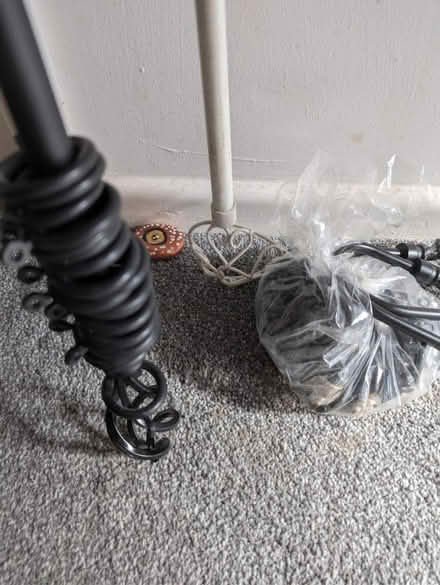 Photo of free 2 curtain poles (Stonehouse) #2