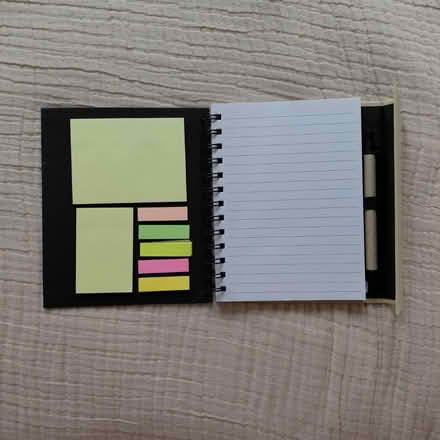 Photo of free Spiral notebook (Union City) #2