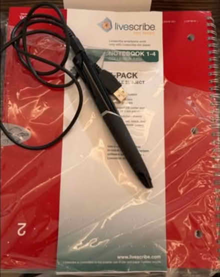 Photo of free Livescribe Echo Smartpen (Belmont, MA) #1