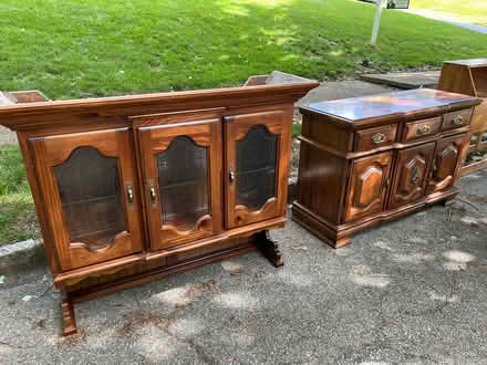 Photo of free Hutch (Succasunna, NJ) #2