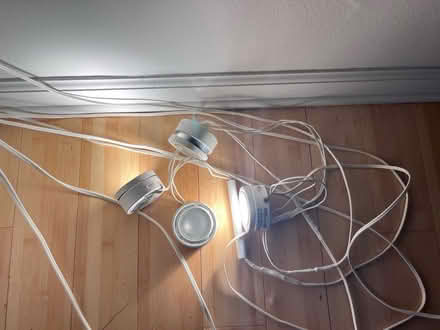 Photo of free IKEA desk lights (Fair Lawn, NJ) #4