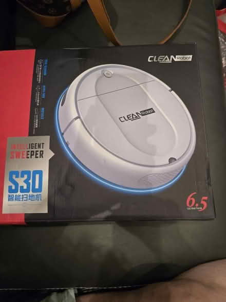 Photo of free Robot vacuum (Saline) #1