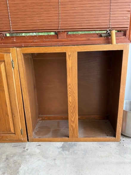 Photo of free 2 (Older style). Kitchen Cabinets (Darien - near 75th x Cass Ave.) #3