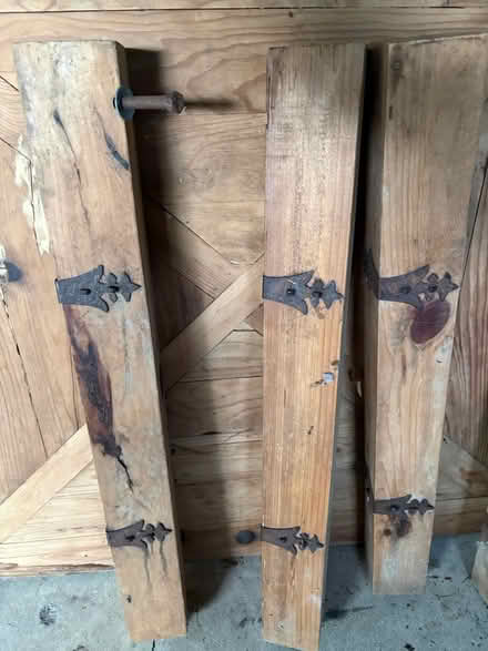 Photo of free Pier1 wooden table (Tuckahoe pool) #1