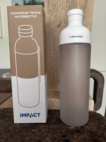 Photo of free 600ml unused water bottle (Surbiton KT1) #1