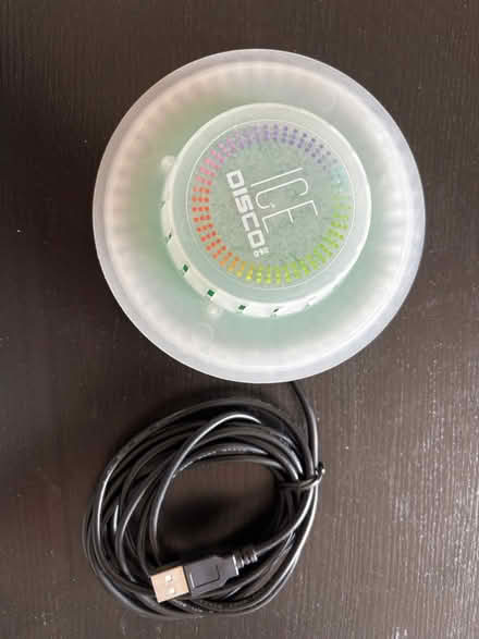 Photo of free Disco Light - USB (KT1, Kingston Town Centre) #2