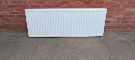 Photo of free Large radiator (HR9 5BG) #1