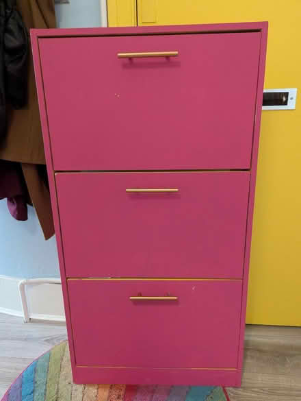 Photo of free sturdy shoe cabinet (Govanhill G42) #1