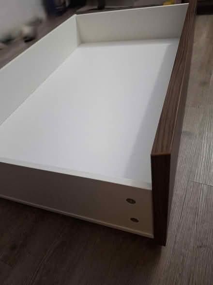 Photo of free 1 drawer for IKEA MALM Queen bed (Near Rowland St and S 1st Ave) #1