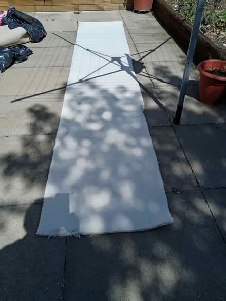 Photo of free 2 x carpet off cuts (Springfield Rd area, Rushden NN10) #2