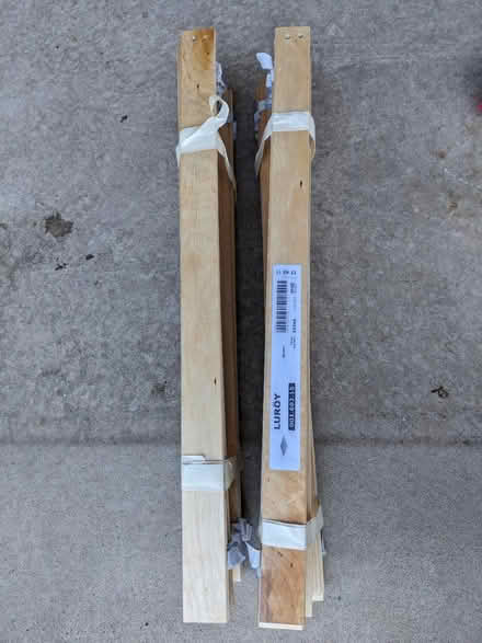 Photo of free Ikea Luroy bed slats (South Milton) #1