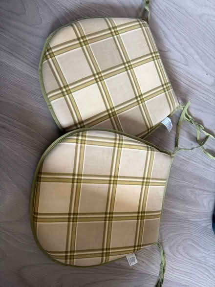Photo of free Seat cushions for dining chairs (Calcot RG31) #1