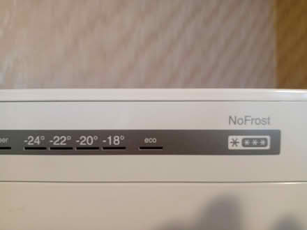 Photo of free Bosch fridge/freezer (Clerkenwell Road EC1R) #1
