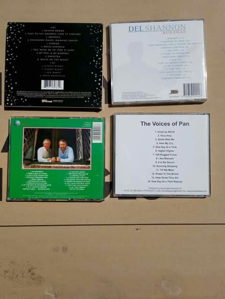 Photo of free CDs x4, a mixed bag of CDs. (Parson's Heath CO4) #2