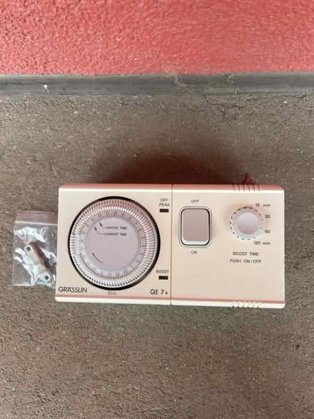 Photo of free Grasslin QE7+ Immersion Timer (By Hackney Downs station E5) #1
