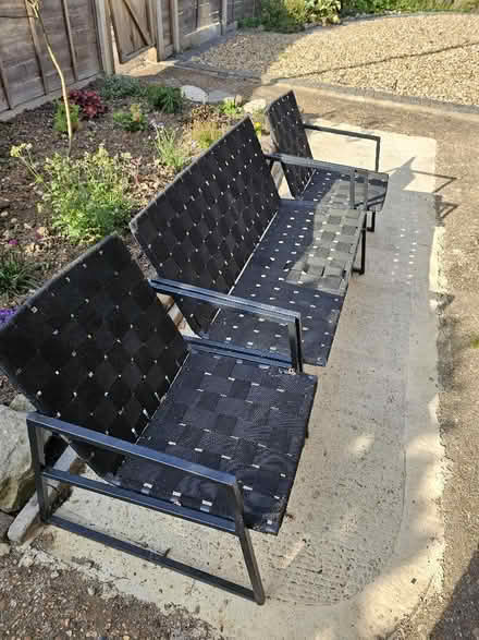 Photo of free Garden Lounge Set (Manor Park TW18) #1