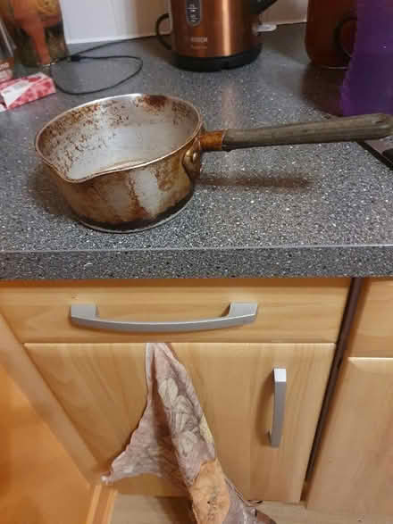 Photo of free Ancient saucepan. (Lauriston EH3) #2