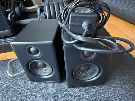 Photo of free Audioengine a2 speakers (St. John's Wood NW8) #1