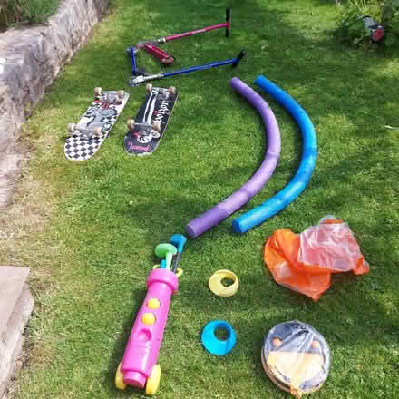 Photo of free Skate Boards Scooter Summer Garden Games (Whittington LA6) #1