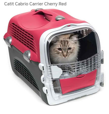 Photo of Cattit cabrio cat carrier (wallington surrey SM6) #1