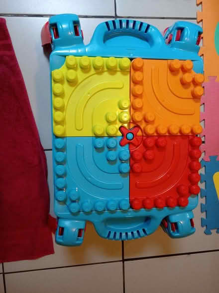 Photo of free Mega blocks lego table (Richmond TW9) #1