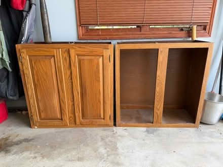 Photo of free 2 (Older style). Kitchen Cabinets (Darien - near 75th x Cass Ave.) #1