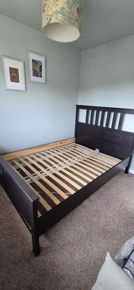 Photo of free IKEA bedframe (Sedbergh LA10) #1