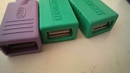 Photo of free Various USB adapter plugs (Bradbourne Lakes TN13) #3