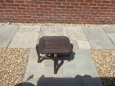 Photo of free Small garden side table (Horndean PO8) #1