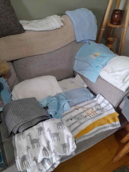 Photo of free Baby blankets all very good cond (Darlington) #1