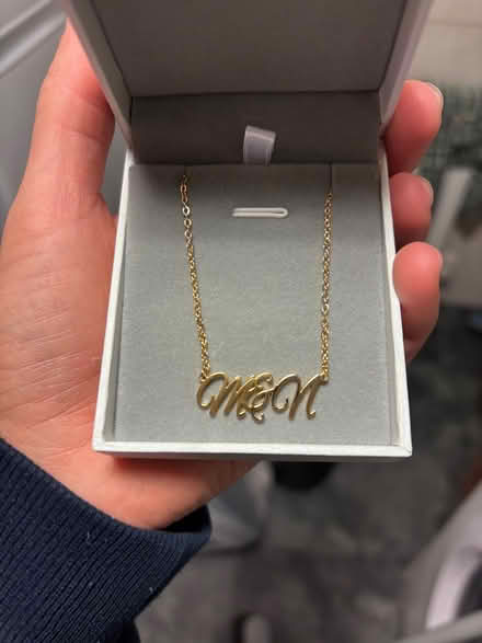 Photo of free M & N gold necklace (NE3, Kingston Park) #1