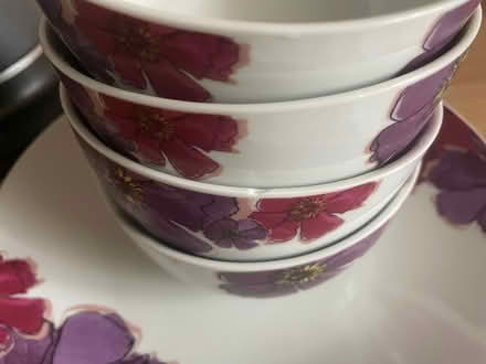 Photo of free Crockery set (Halewood) #2
