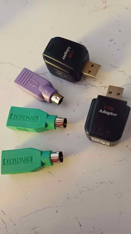 Photo of free Various USB adapter plugs (Bradbourne Lakes TN13) #1