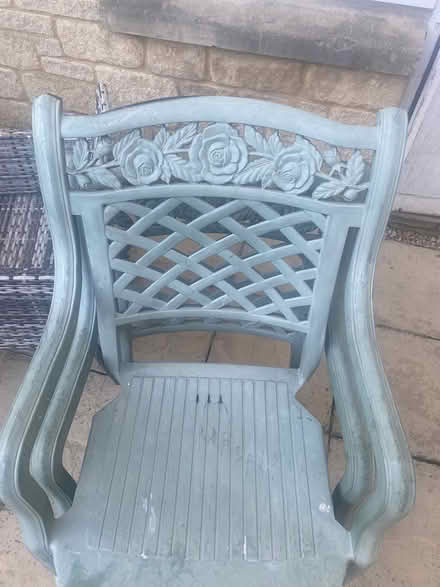 Photo of free 2 plastic chaires (Bath) #1