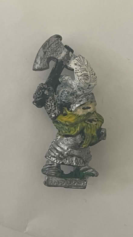 Photo of free Warhammer Miniatures x2 (Battersea SW8) #1