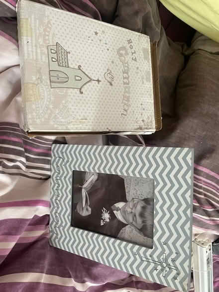 Photo of free 1st holy communion photo frame (Hersham KT12) #1