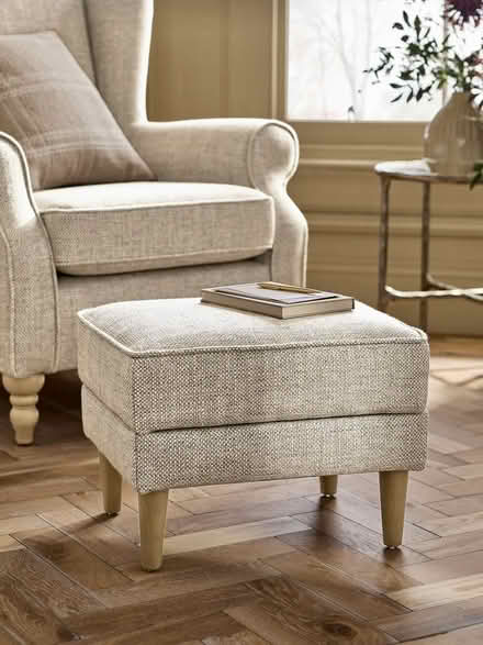 Photo of Upholstered Foot Stool (Swindon SN5) #1