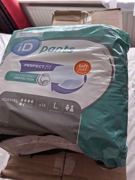 Photo of free Adult disposable pants (Ballyroan Rathfarnham) #1