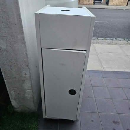 Photo of free Bathroom cabinet on wheels (NW5 Kentish Town) #1