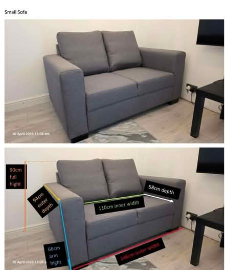 Photo of free 2x sofa (Gillingham ME7) #1