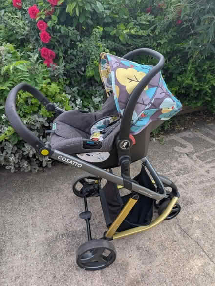 Photo of free Cosatto Giggle 2 Travel System (Swinton S64) #2