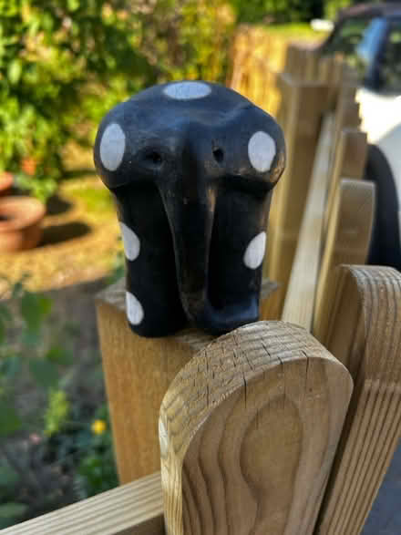 Photo of free Small metal elephant (Wick. BH6) #1