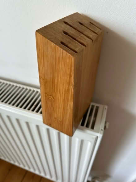 Photo of free Knife block - solid wood (Cheltenham) #3