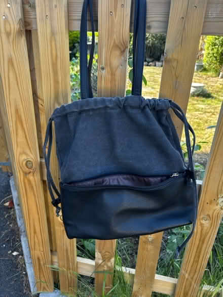 Photo of free Black/dark grey shoulder bag (Wick. BH6) #1