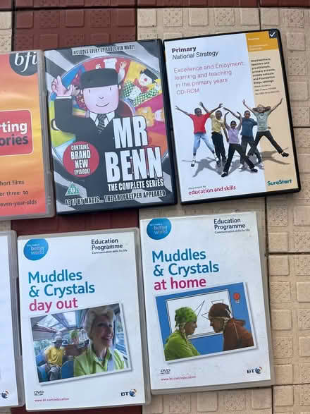 Photo of free DVD assortment (Waterlooville PO7) #4